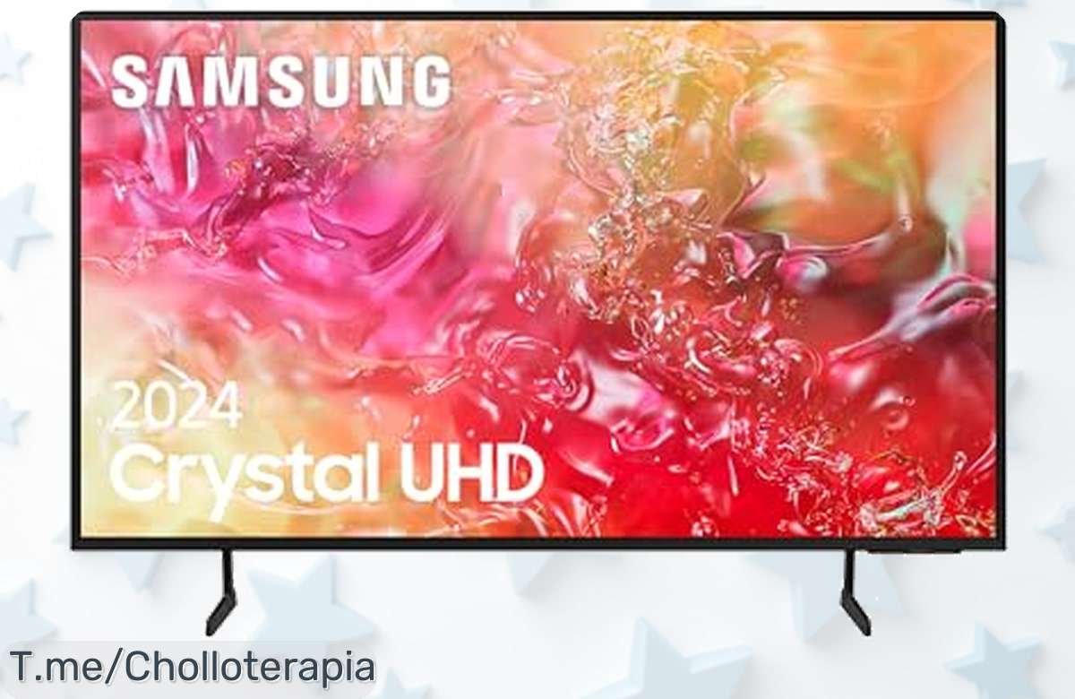 Smart TV 43 Samsung Crystal UHD 2024 con imagen vibrante y sonido brutal QSymphony precio de ganga nunca visto corre que vuelan unidades ¡ofertón limitado!