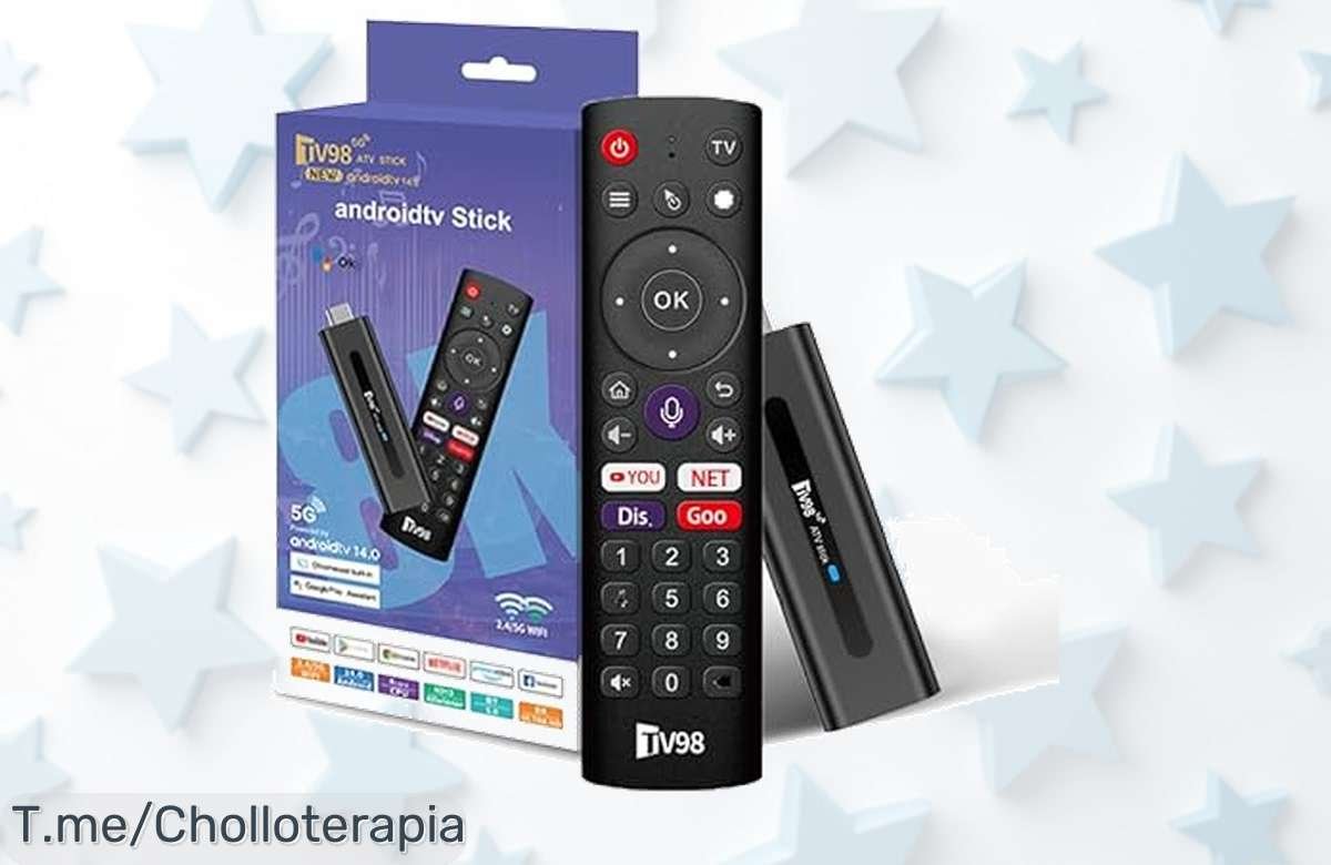 Smart TV Stick 4K con chip súper rápido y control por voz imágenes que te flipan a precio loco aprovecha este ofertón nunca visto antes corre que vuelan las unidades