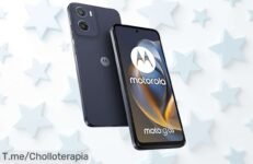 Smartphone Motorola Moto G15 con súper batería de 5200mAh y pantalla Gorilla Glass precio loco descuento brutal aprovecha este super chollo antes que se agote