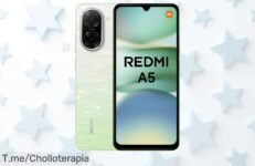 Smartphone Xiaomi Redmi A5 con pantalla gigante y batería brutal ahora a un precio loco descuento brutal nunca visto ¡aprovecha este ofertón único compra ya!