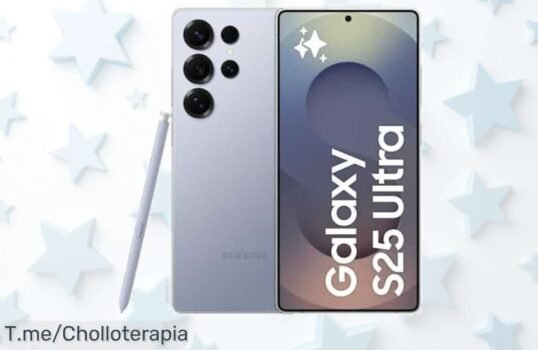 Smartphone potente Samsung Galaxy S25 Ultra con pantalla gigante y cámara que sorprende aprovecha este super chollo con descuento brutal precio de ganga solo por tiempo limitado compra ya