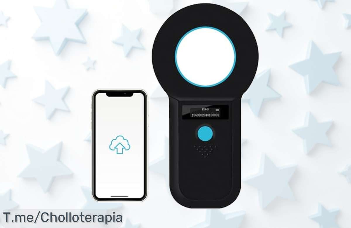 Smoostart lector de microchips para mascotas con almacenamiento gigante y batería eterna en un ofertón que nunca has visto aprovecha este precio loco antes que se acabe