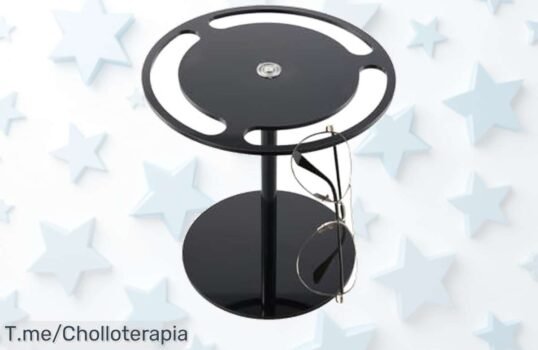 Soporte giratorio para 12 gafas con base resistente y giro 360º precio loco nunca visto que transforma tu orden en super chollo ¡aprovecha el descuento brutal ya!