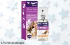 Spray calmante feliday único reduce estrés y marcas en casa con descuento brutal aprovecha este ofertón nunca visto precio de ganga ¡compra ya que vuelan!