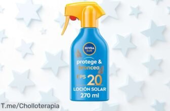 Spray solar NIVEA sun FP20 con promelanina para un bronceado rápido y protección eficaz disfruta este ofertón de precio loco que se agota ya ¡compra antes de que termine!