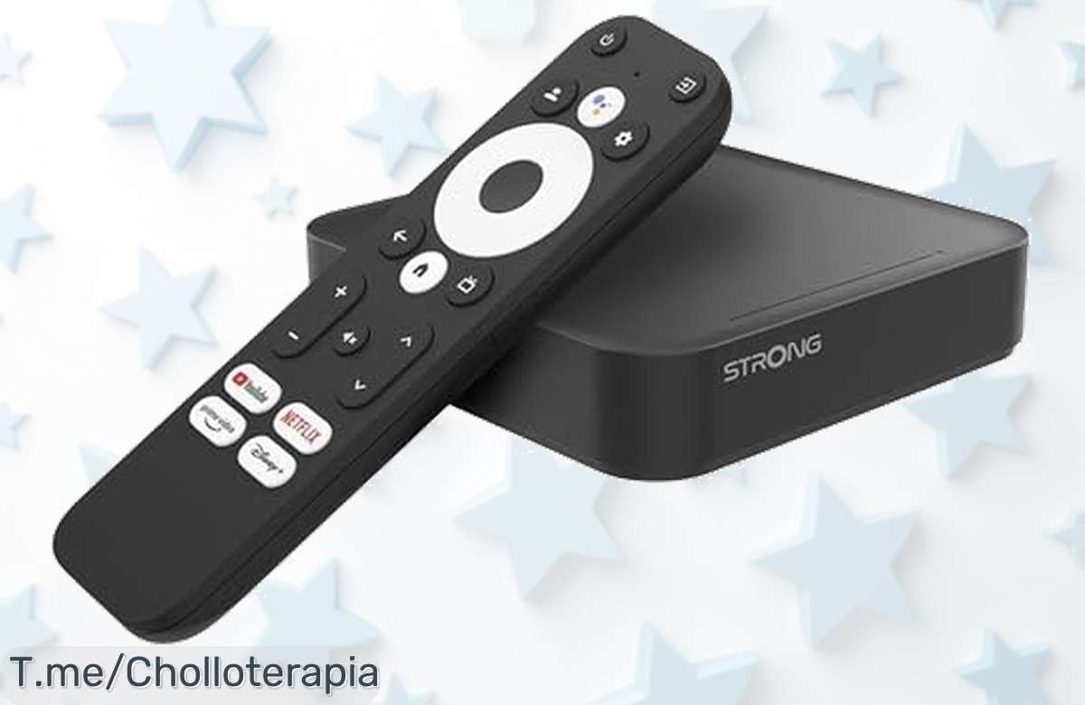 Strong LeapS3 TV Box con streaming 4K y control por voz a precio loco disfruta del mejor cine en casa ahora mismo aprovecha este ofertón nunca visto antes que se acaba rápido