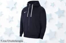 Sudadera Nike Park 20 con capucha y cremallera en oferta única nunca vista disfruta de un descuento brutal aprovecha este precio loco y dale tuyo antes que se acabe