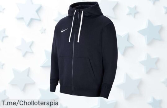 Sudadera Nike Park 20 con capucha y cremallera en oferta única nunca vista disfruta de un descuento brutal aprovecha este precio loco y dale tuyo antes que se acabe