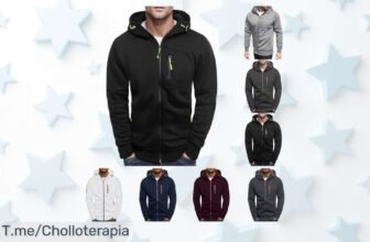 Sudadera unisex con capucha super chollo y bolsillos seguros la más calentita que jamás viste ¡descuento brutal por tiempo limitado corre antes que desaparezca!