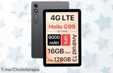 Tablet UMIDIGI G3 Tab Ultra 101 con 16GB RAM y cámara top en un precio loco super chollo nunca visto oferta limitada ¡aprovecha ya antes que desaparezca!