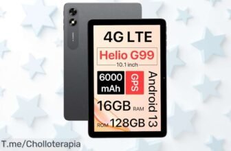 Tablet UMIDIGI G3 Tab Ultra 101 con 16GB RAM y cámara top en un precio loco super chollo nunca visto oferta limitada ¡aprovecha ya antes que desaparezca!