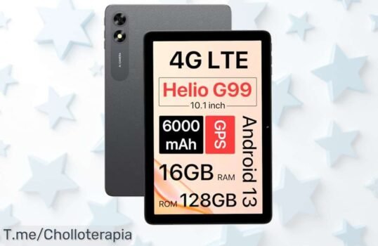 Tablet UMIDIGI G3 Tab Ultra 101 con 16GB RAM y cámara top en un precio loco super chollo nunca visto oferta limitada ¡aprovecha ya antes que desaparezca!