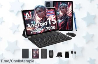 Tableta Android 11 pulgadas con 24GB RAM y cámara top a precio loco aprovecha esta oferta brutal antes que desaparezca es un super chollo único corre ya