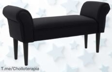 Taburete madera súper versátil con carga hasta 130 kg diseño moderno perfecto para cualquier rincón aprovecha el ofertón y descuento brutal precio de ganga único corre ya