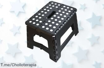 Taburete plegable Armo práctico y súper resistente hasta 150 kg con diseño compactísimo precio de ganga nunca visto aprovecha este ofertón antes que se acabe