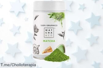 Té matcha ecológico 100% natural con sabor suave que enamora y energía al instante a precio de ganga nunca visto aprovecha este ofertón con descuento brutal ¡corre que vuelan!