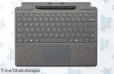 Teclado Surface Pro 13 con Slim Pen platino en un precio loco nunca visto aprovecha este ofertón limitado para escribir y dibujar rápido con descuento brutal ¡corre!