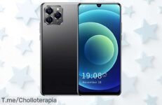 Teléfono inteligente doble SIM con 1+8 GB y batería de larga duración al precio loco que nunca viste aprovecha este ofertón único antes que se acabe compra ya