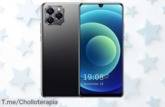 Teléfono inteligente doble SIM con 1+8 GB y batería de larga duración al precio loco que nunca viste aprovecha este ofertón único antes que se acabe compra ya