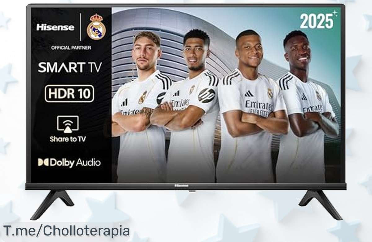 Televisor FullHD 40 con sonido Dolby y modo juego ofrece imagen nítida sin bordes precio loco nunca visto ¡aprovecha este súper chollo antes que se agote!