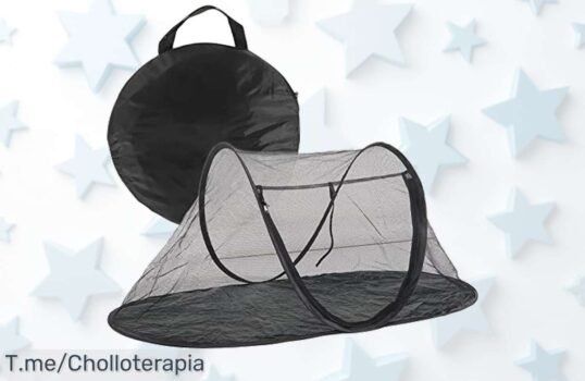 Tienda de campaña para gatos al aire libre con bolsa incluida súper chollo nunca visto precio de ganga descuento brutal aprovecha ya que quedan pocas unidades