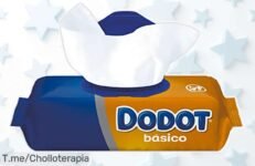 Toallitas básicas Dodot pack 6x54 con precio loco y descuento brutal prueba su cuidado sin residuos ni pegajosidad corre que es un ofertón limitado