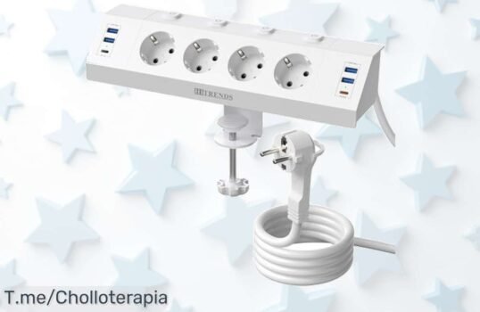 Toma de corriente con USB y protección extra diseño que ahorra espacio precio loco y descuento brutal corre ya antes que se agoten las unidades nunca visto ofertón