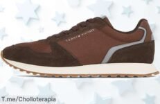 Tommy Hilfiger New Runner Eva Mix Flag con estilo único y súper livianas a precio loco un ofertón nunca visto que vuela rápido ¡aprovecha antes que se agoten!