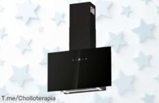 Transforma tu cocina con la campana extractora firegas 60 cm succión ultra rápida precio de ganga nunca visto aprovecha este ofertón único antes que se agote