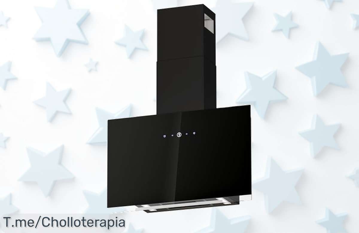 Transforma tu cocina con la campana extractora firegas 60 cm succión ultra rápida precio de ganga nunca visto aprovecha este ofertón único antes que se agote