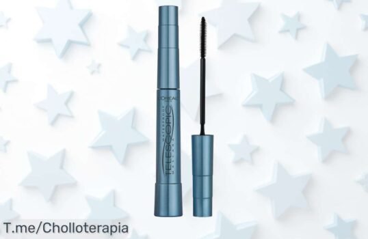 Transforma tu mirada con la máscara telescopic lift waterproof que alarga y levanta tus pestañas sin moverse aprovecha este super chollo nunca visto precio loco solo hoy