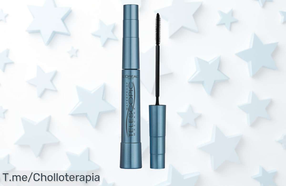 Transforma tu mirada con la máscara telescopic lift waterproof que alarga y levanta tus pestañas sin moverse aprovecha este super chollo nunca visto precio loco solo hoy