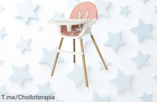 Trona bebé ajustable súper ligera con asiento antimanchas disfruta un precio loco nunca visto y el mejor ofertón limitado ¡aprovecha ya este descuento brutal!