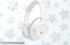 Tronsmart Q20S con cancelación de ruido activa y 60h de batería ofrece un sonido HiRes brutal a precio loco solo por tiempo limitado corre y no te quedes sin este ofertón