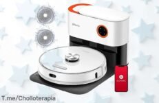 Ultenic T10 Pro robot aspirador con autovaciado y esterilización UV llega con un precio loco que mata el 999% de bacterias aprovecha este super chollo ya antes que se acabe