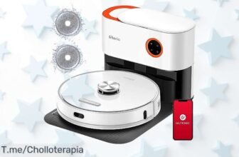 Ultenic T10 Pro robot aspirador con autovaciado y esterilización UV llega con un precio loco que mata el 999% de bacterias aprovecha este super chollo ya antes que se acabe