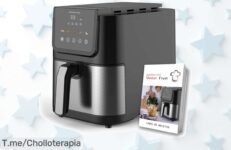 Última oportunidad para la Boston Tech Master Fryer 5L con pantalla táctil y temporizador disfruta de un descuento brutal cocina rápido y sano ¡aprovecha este ofertón precio loco ya!