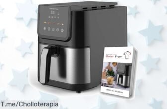 Última oportunidad para la Boston Tech Master Fryer 5L con pantalla táctil y temporizador disfruta de un descuento brutal cocina rápido y sano ¡aprovecha este ofertón precio loco ya!