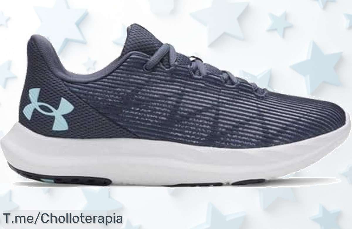 Under Armour UA Charged Speed Swift mujer con agarre imbatible y energía extra precio loco nunca visto aprovecha el ofertón urgente quedan pocas unidades compra ya