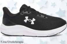 Under Armour UA W Charged Pursuit 4 súper ligeras con respuesta ultra rápida para volar en cada paso, ¡ofertón y descuento brutal por tiempo limitado corre ya!