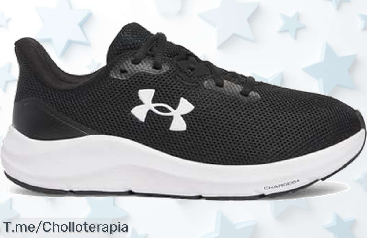Under Armour UA W Charged Pursuit 4 súper ligeras con respuesta ultra rápida para volar en cada paso, ¡ofertón y descuento brutal por tiempo limitado corre ya!