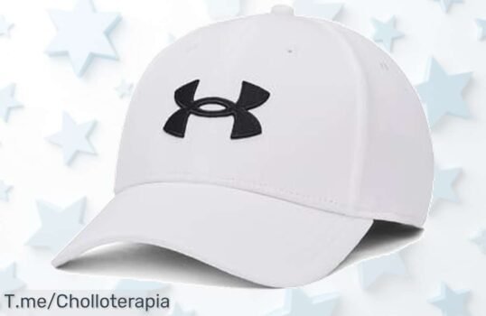 Under armour ua blitzing cap blanco con súper absorción para sudar menos y mantener su forma espectacular aprovecha este ofertón con descuento brutal que nunca visto corre ya precio de ganga