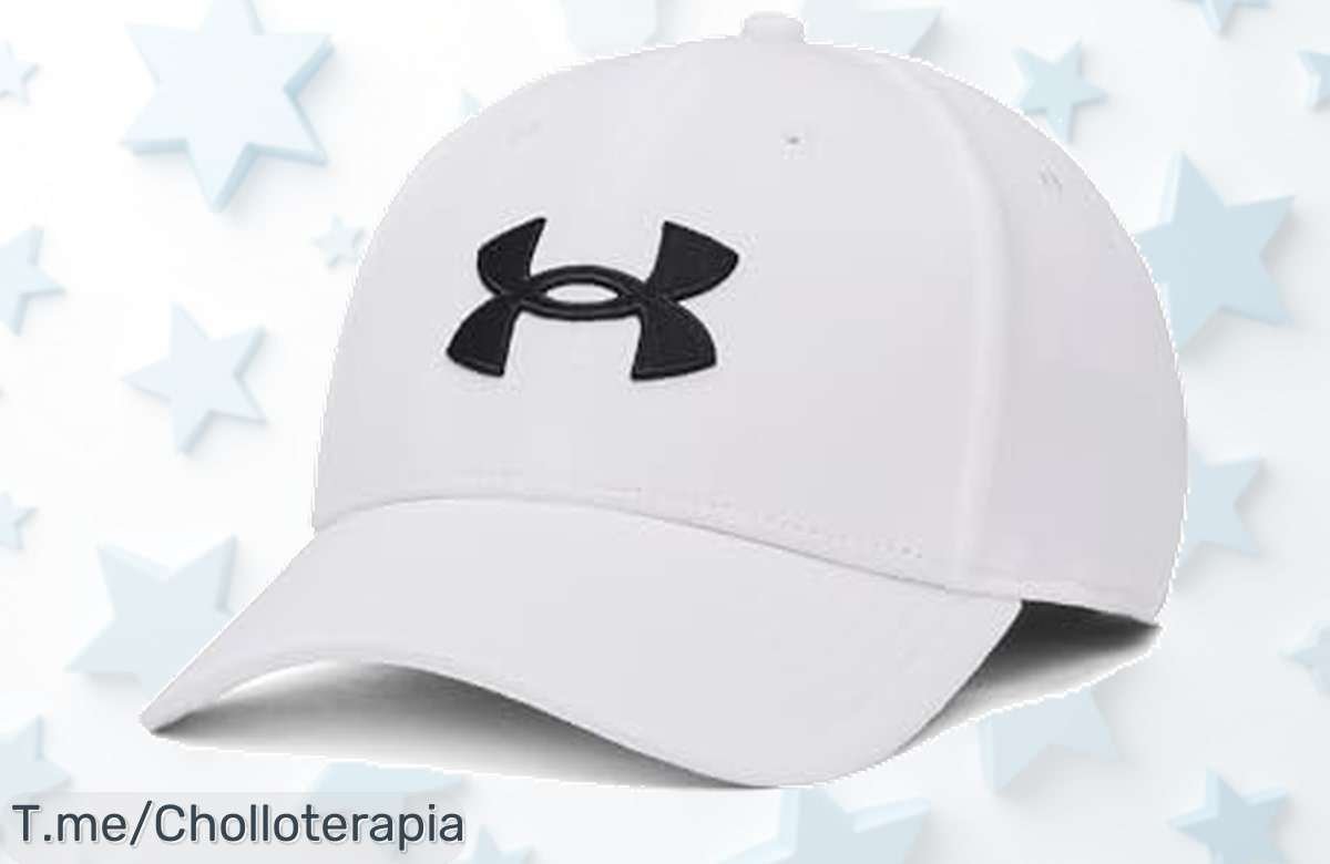 Under armour ua blitzing cap blanco con súper absorción para sudar menos y mantener su forma espectacular aprovecha este ofertón con descuento brutal que nunca visto corre ya precio de ganga