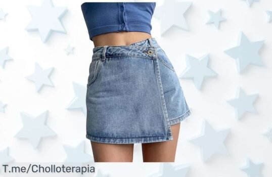 Vaqueros cortos talla grande con bolsillos y cintura alta un super chollo que viste genial descuento brutal nunca visto aprovecha este ofertón precio loco último día compra ya