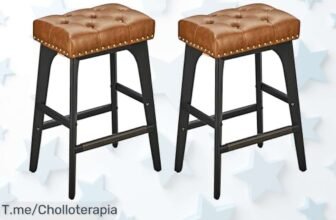 Vasagle taburetes de bar diseño único patas resistentes hasta 120 kg super chollo con montaje rapidísimo aprovecha el descuento brutal oferta limitada precio loco