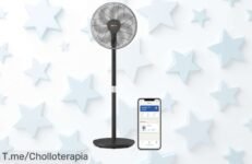 Ventilador Philips Serie 3000 ultrasilencioso con control por app y alcance de 30m a un precio loco impresionante aprovecha este ofertón nunca visto antes ¡date prisa!
