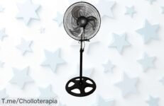 Ventilador de pie con potencia brutal para un frescor imparable aprovecha este ofertón nunca visto con descuento brutal precio de ganga corre que vuelan tus unidades