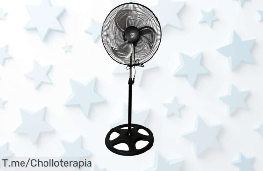 Ventilador de pie con potencia brutal para un frescor imparable aprovecha este ofertón nunca visto con descuento brutal precio de ganga corre que vuelan tus unidades