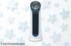 Ventilador sin aspas Rowenta súper silencioso con oscilación 3D y temporizador hazte ya este super chollo de precio loco único y limitado ¡no lo dejes pasar!