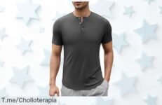 Versátil para looks casuales y formales con un diseño único aprovecha este super chollo de precio loco descuento brutal nunca visto oferta limitada actúa ya